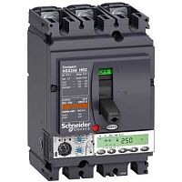 Автоматический выключатель 3П MIC5.2E 40A NSX100HB2 (100кА при 690B) | код. LV433337 | Schneider Electric 
